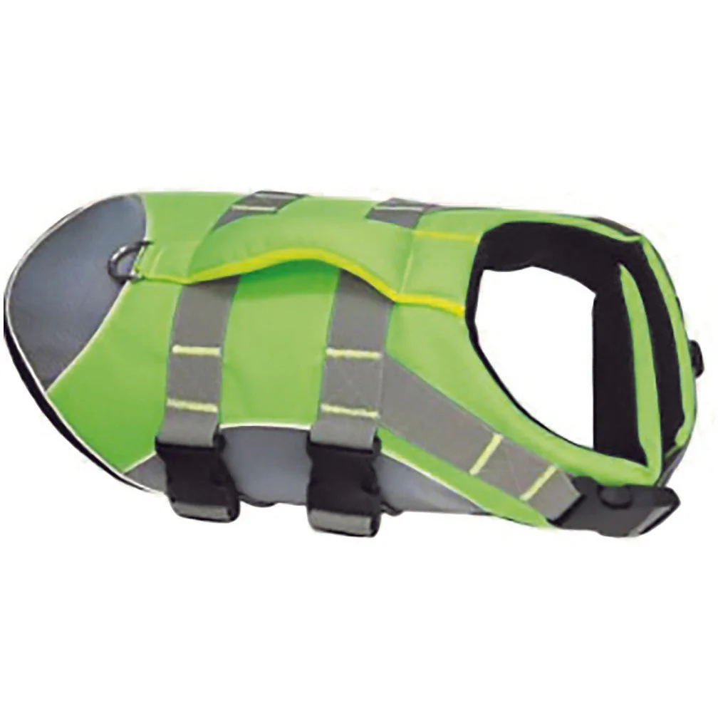 Rettungsweste für Hunde mit Leine