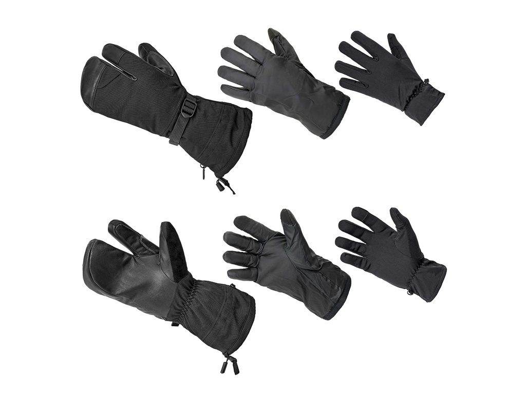 Defcon 5 extremes Winterhandschuhe Set