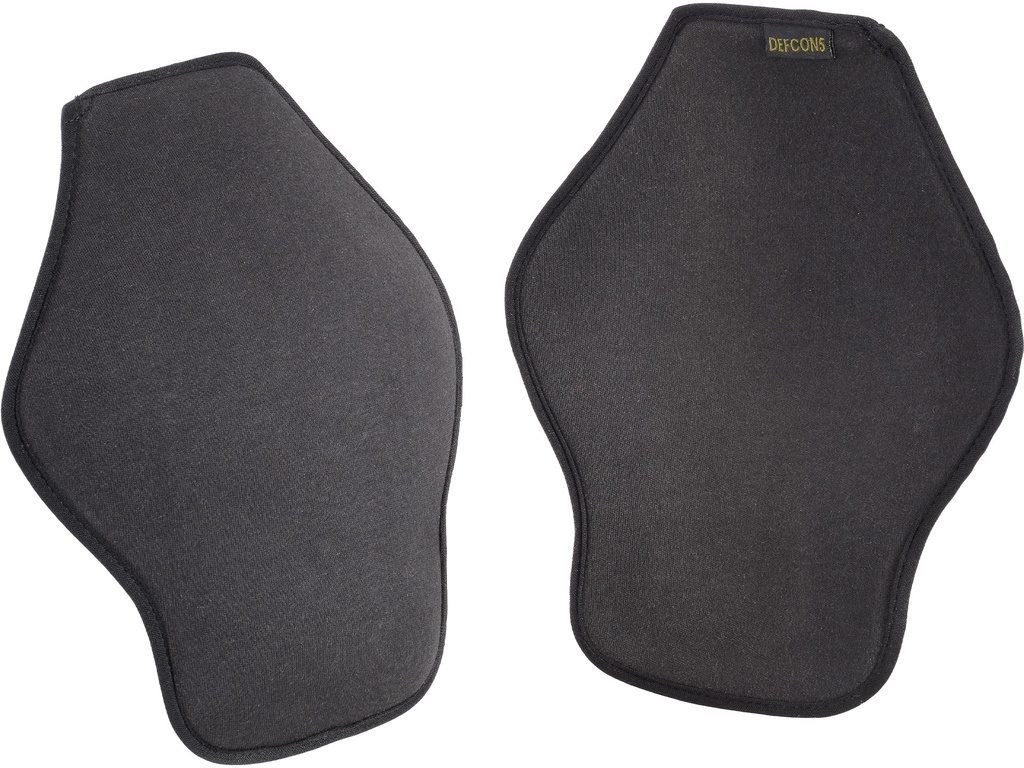 Defcon 5 Knieschützer Schwarz