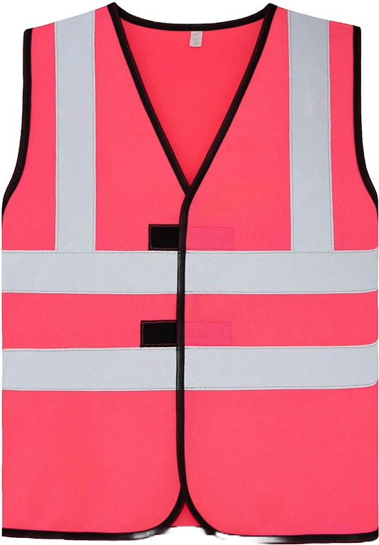 Korntex Kinder Funktionsweste mit vier Reflexstreifen