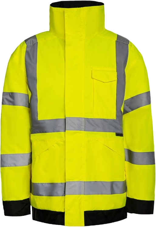 Korntex Hi-Vis Regenjacke Lite