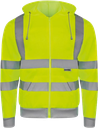 Korntex Hi-Vis Zipper Hoodie