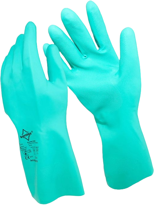 Korntex Nitrilhandschuhe velourisiert