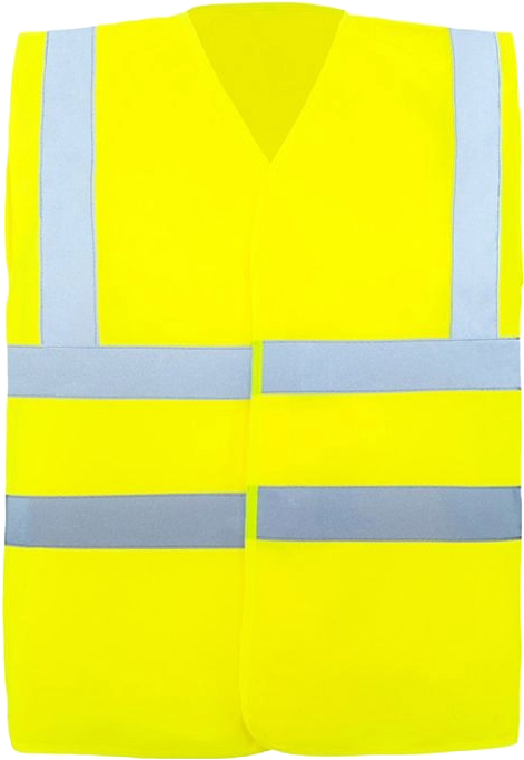 Korntex Warweste Comfort-Fit mit vier Reflexstreifen