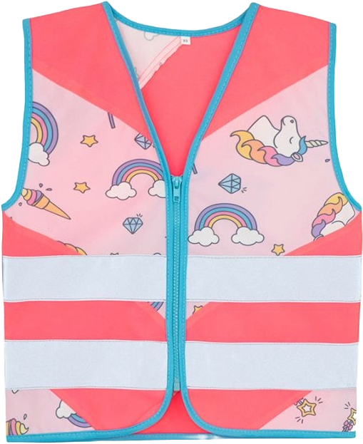 Korntex Kinder Warnweste Action Line Fantasy