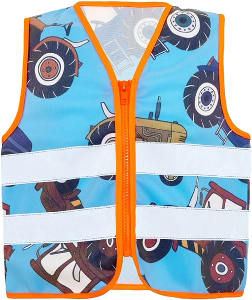 Korntex Kinder Warnweste Action Working Heroes