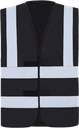 Korntex Funktionsweste mit vier Reflexstreifen