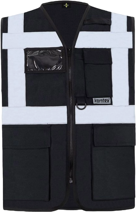 Korntex Multifunktionsweste mit Taschen