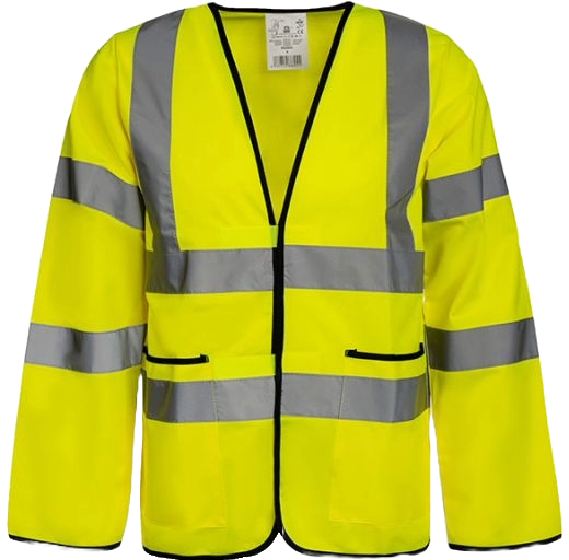 Korntex Hi-Vis leichte Warnjacke