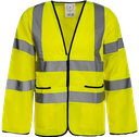 Korntex Hi-Vis leichte Warnjacke