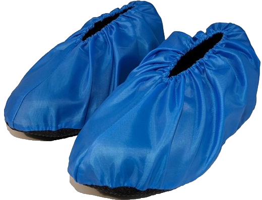Korntex Schuhüberzieher royalblau 8 Paar