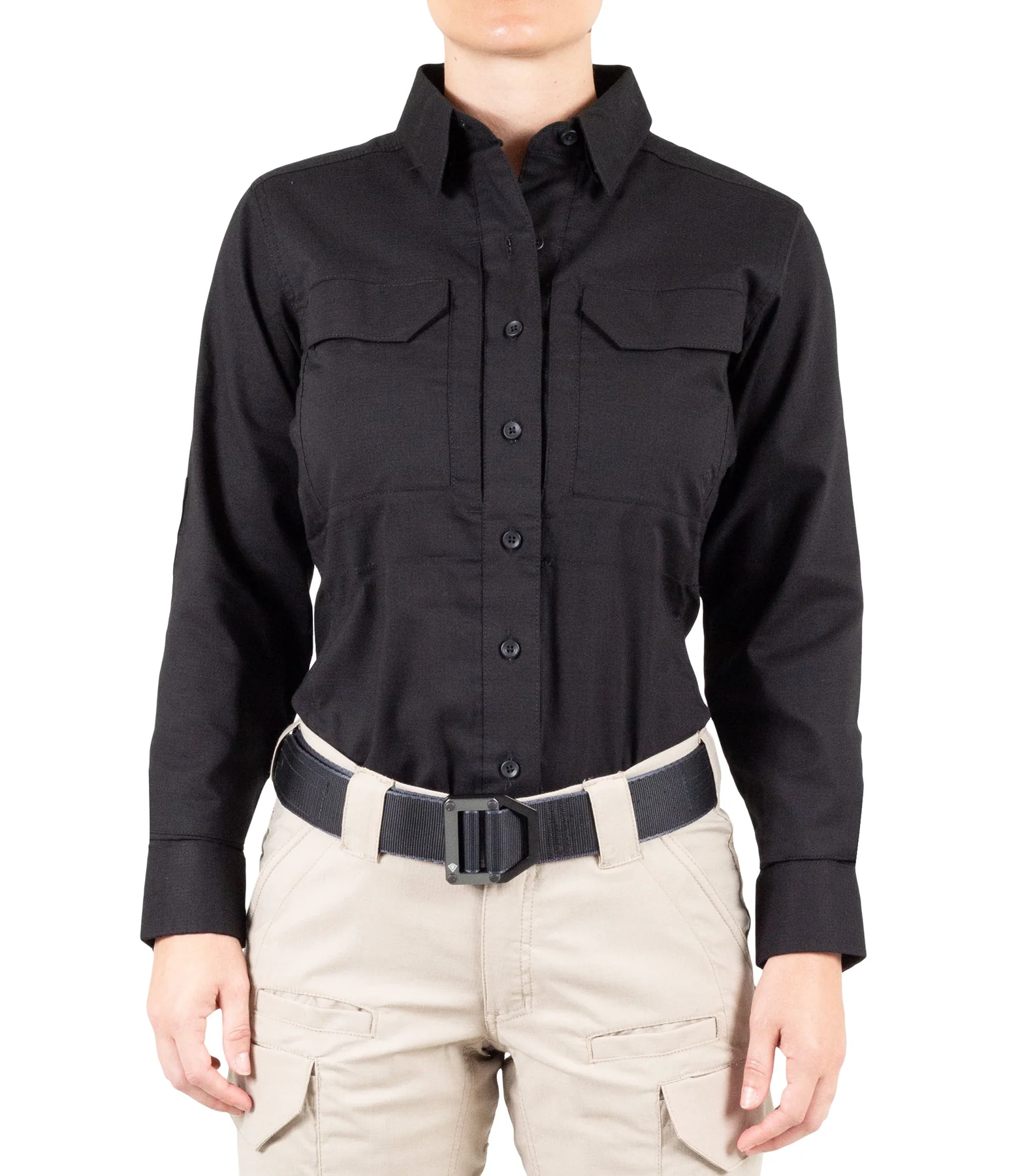 First Tactical V2 Tactcl langarm Hemd für Damen
