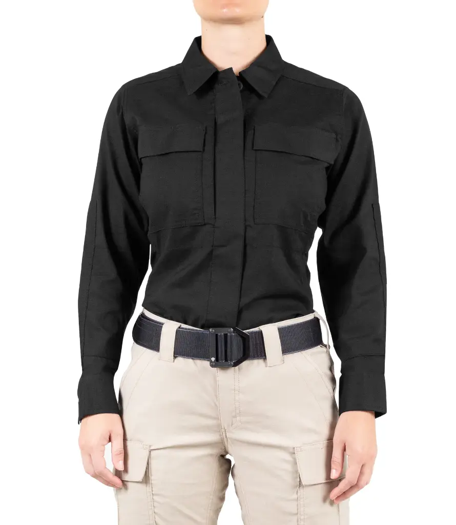 First Tactical V2 BDU langarm Hemd für Damen