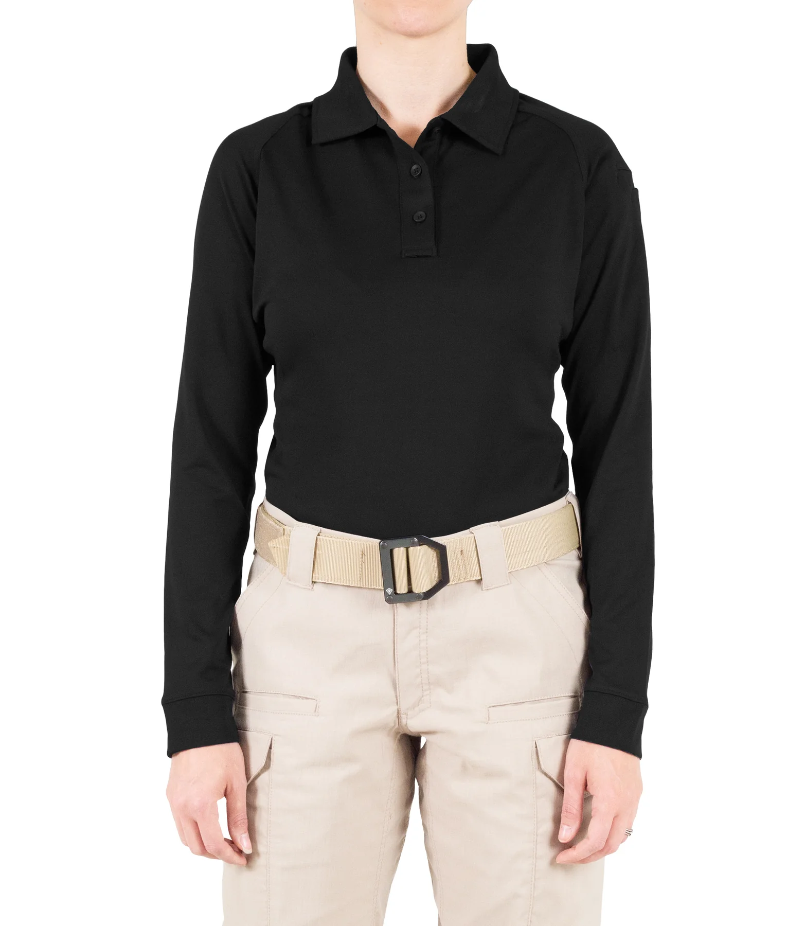 First Tactical Performance langarm Polo für Damen