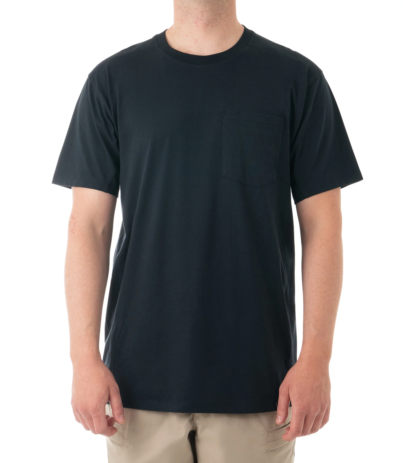 First Tactical Tactix T-Shirt mit Brusttasche