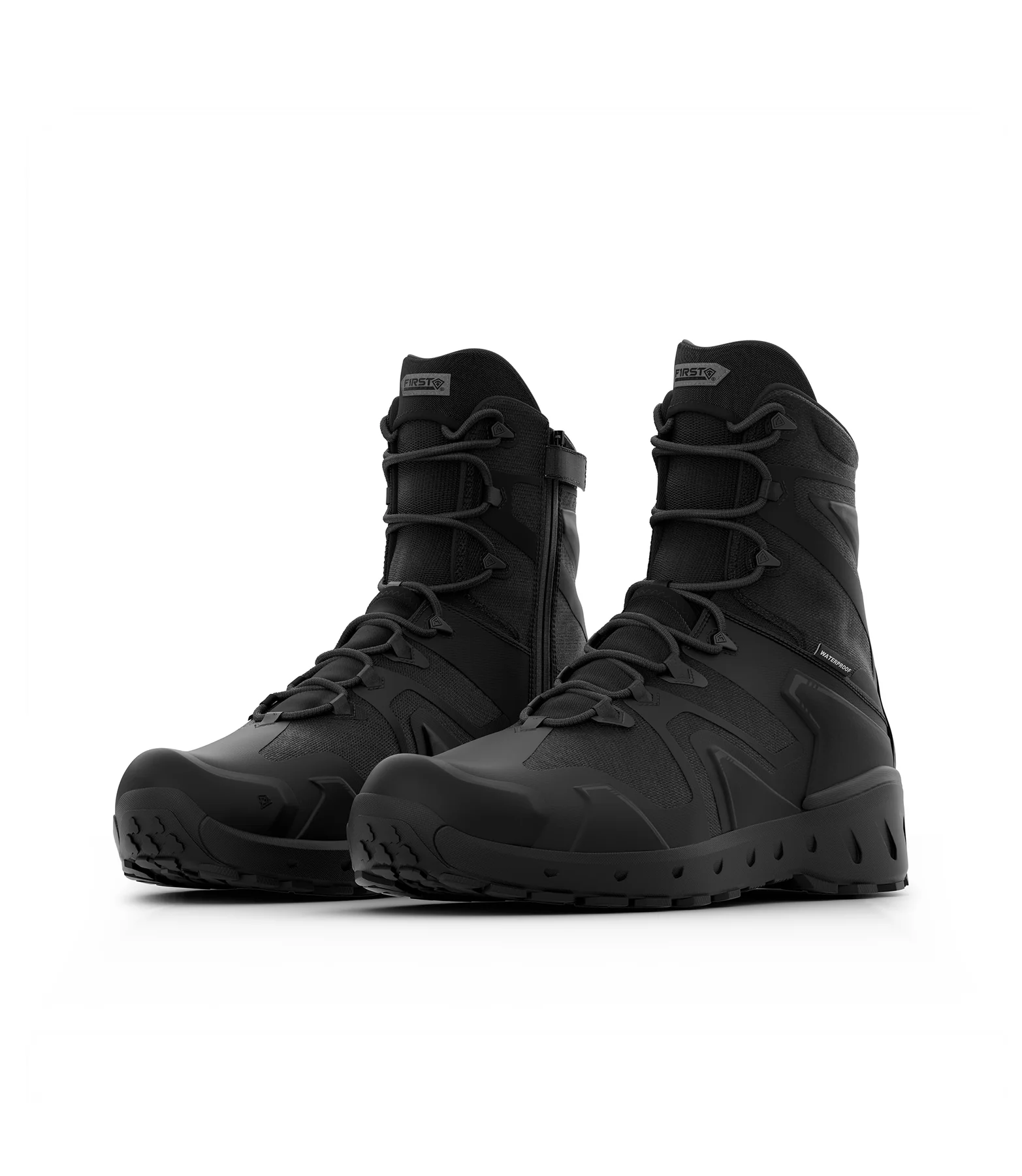 First Tactical Aero-Tac H₂O 8" Stiefel mit Seitenreissverschluss