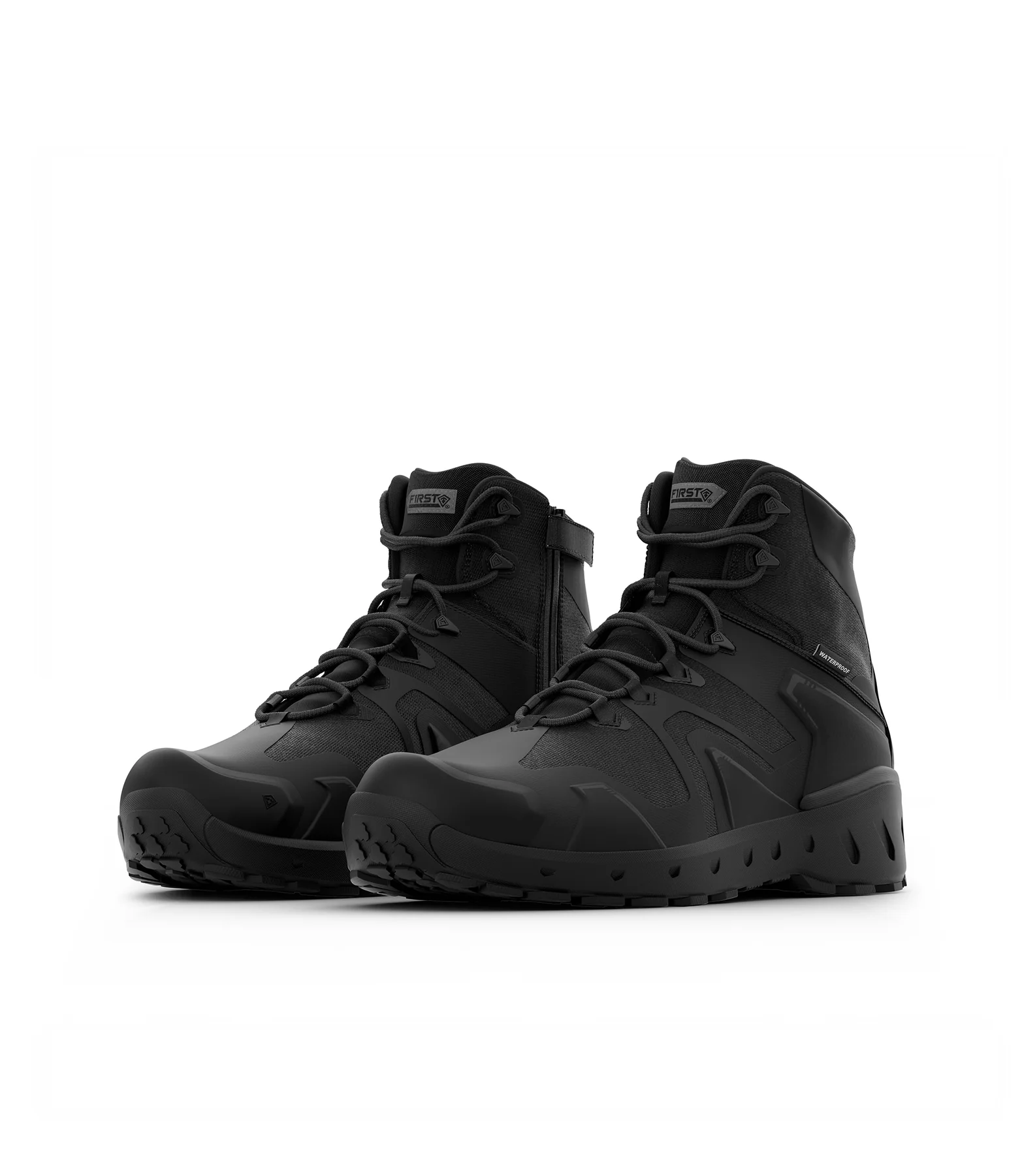 First Tactical Aero-Tac H₂O 5" Schuhe mit Seitenreissverschluss