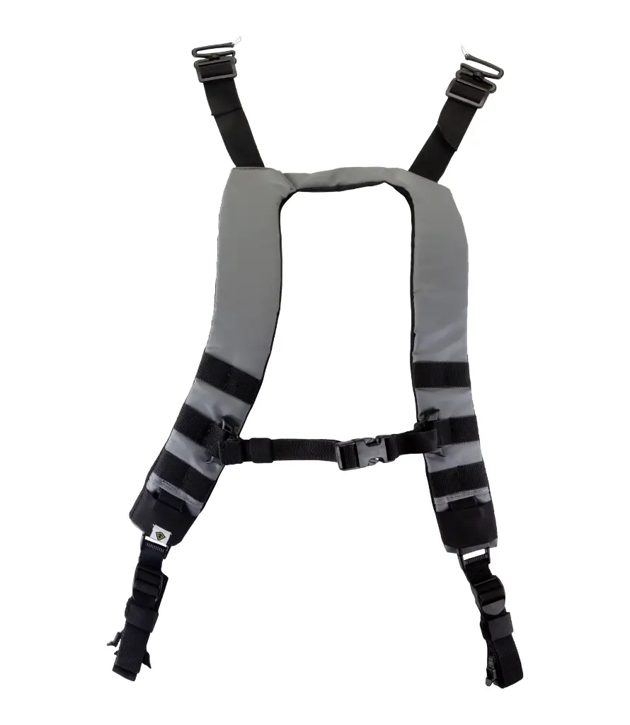 First Tactical Sprungpaket-Gurtzeug anthrazit