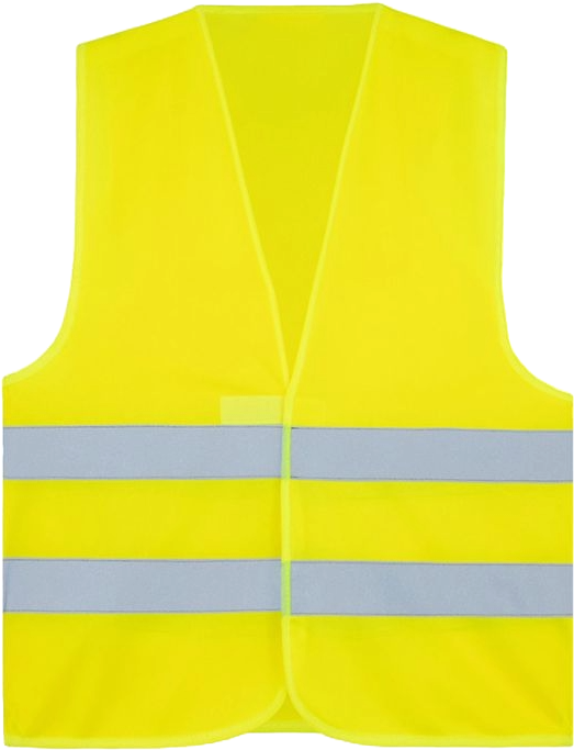 Korntex Standard Warnweste mit Klettverschluss