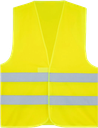 Korntex Standard Warnweste mit Klettverschluss