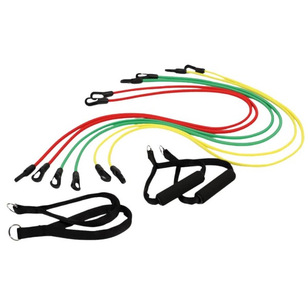 Theragym Pro elastische Bänder 6er Set