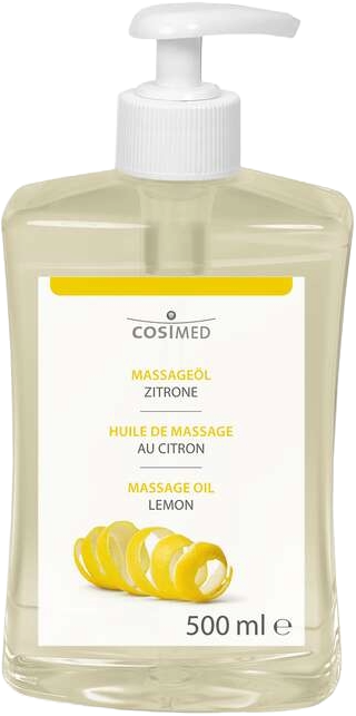 CosiMed Massageöl Zitrone