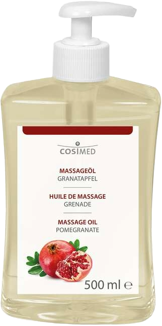 CosiMed Massageöl Granatapfel