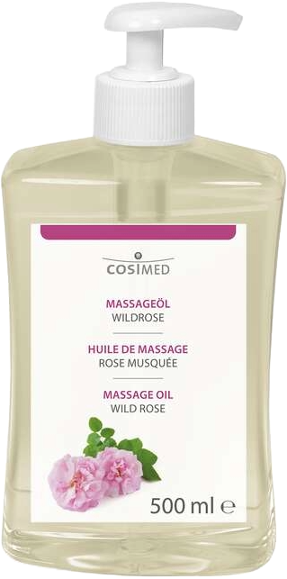 CosiMed Massageöl Wildrose