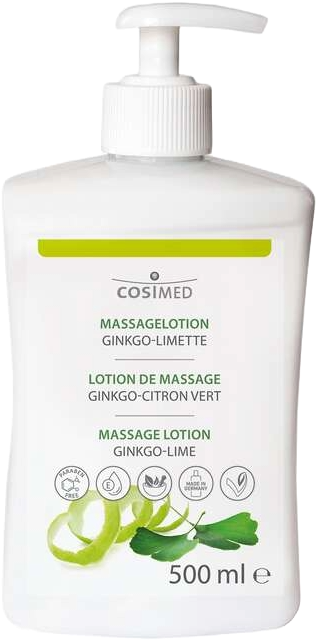 CosiMed Massagelotion Ginkgo-Limette