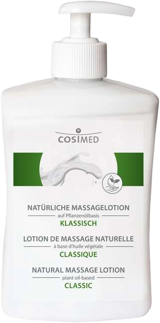 CosiMed natürliche Massagelotion leichter Limonenduft