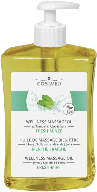 CosiMed Wellness-Massageöl Fresh-Minze
