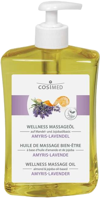 CosiMed Wellness-Massageöl Amyris-Lavendel