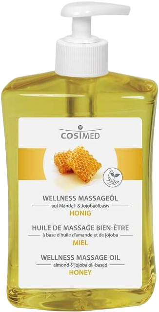 CosiMed Wellness-Massageöl Honig
