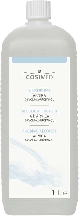CosiMed Einreibung Arnika (70 Vol.% 2-Propanol)