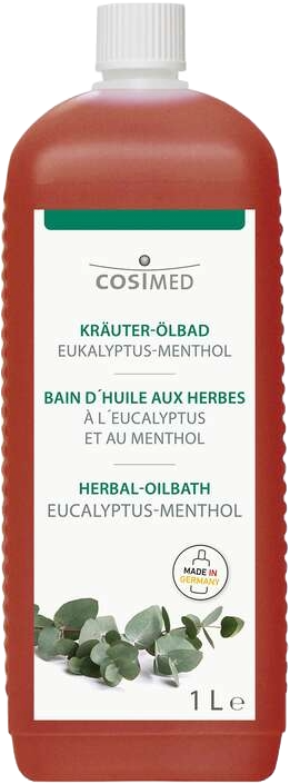 CosiMed Kräuter-Ölbad Eukalyptus-Menthol