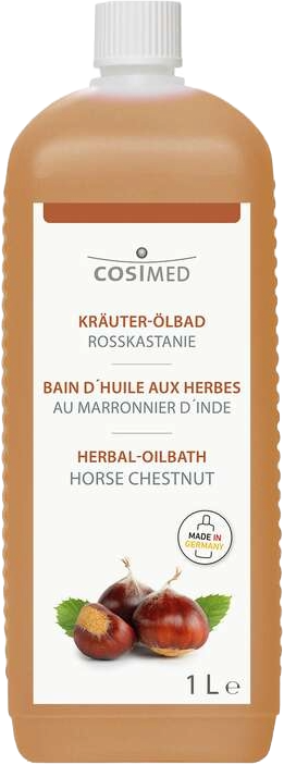 CosiMed Kräuter-Ölbad Rosskastanie