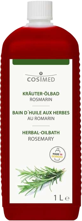 CosiMed Kräuter-Ölbad Rosmarin