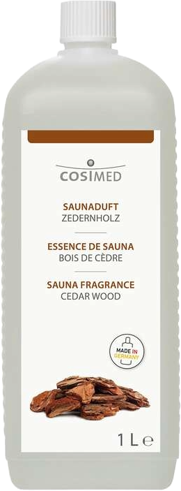 CosiMed Saunaduft Zedernholz