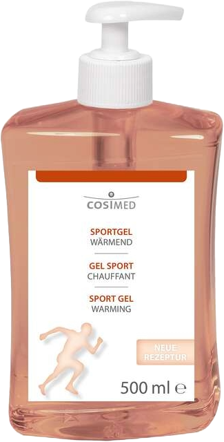 CosiMed Sportgel wärmend
