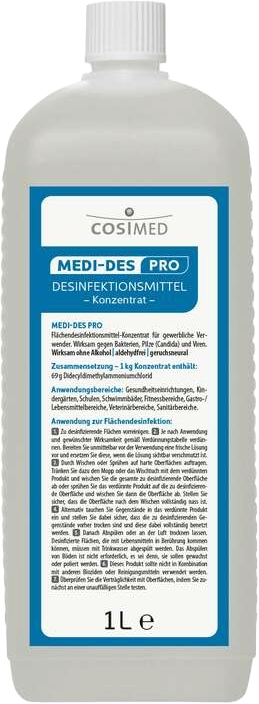 CosiMed Pro Desinfektionsmittel-Konzentrat