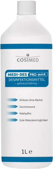 CosiMed Pro Quick Desinfektionsmittel gebrauchsfertig