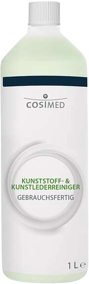 CosiMed Kunststoff- und Kunstlederreiniger gebrauchsfertig