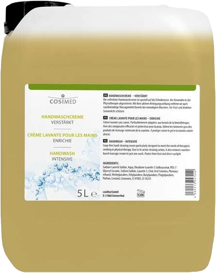 CosiMed Handwaschcreme verstärkt