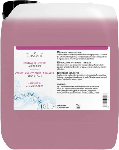 CosiMed Handwaschcreme alkalifrei 10L