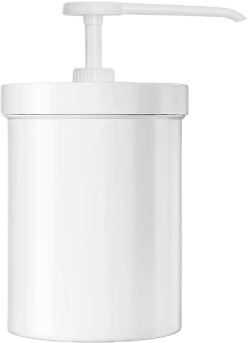 CosiMed Dosierbehälter weit 1250 ml - inkl. Dosierpumpe M