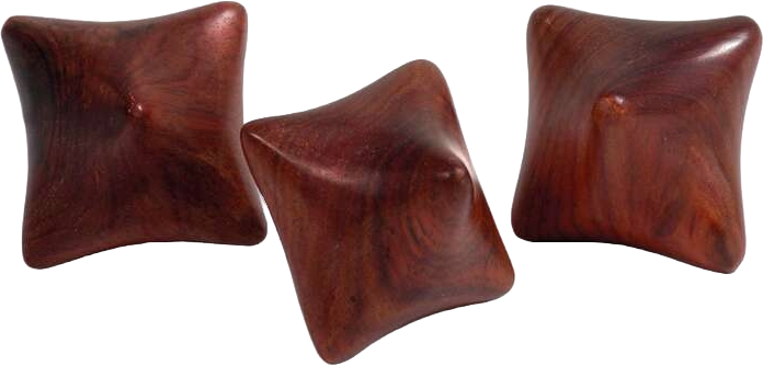 CosiMed Massagewürfel aus Hartholz