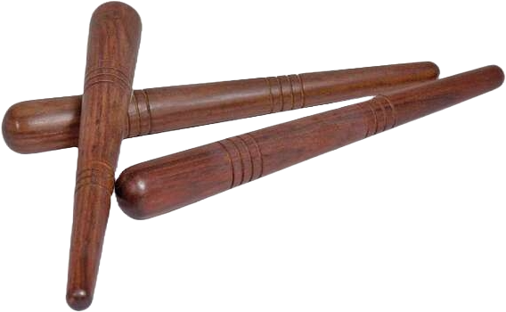 CosiMed Massagestäbchen aus Hartholz ca. 14.5cm