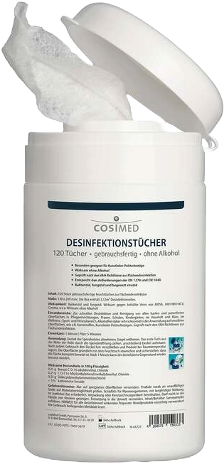CosiMed Desinfektionstücher 13x20cm