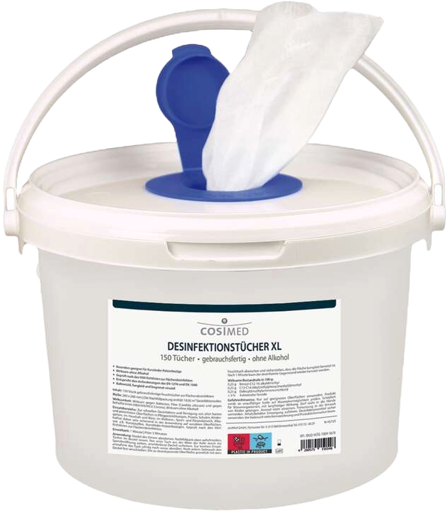 CosiMed Desinfektionstücher XL 28x28cm