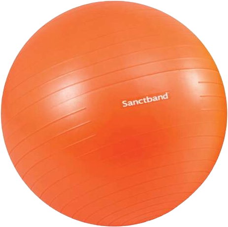 Sanctband Gymnastikball
